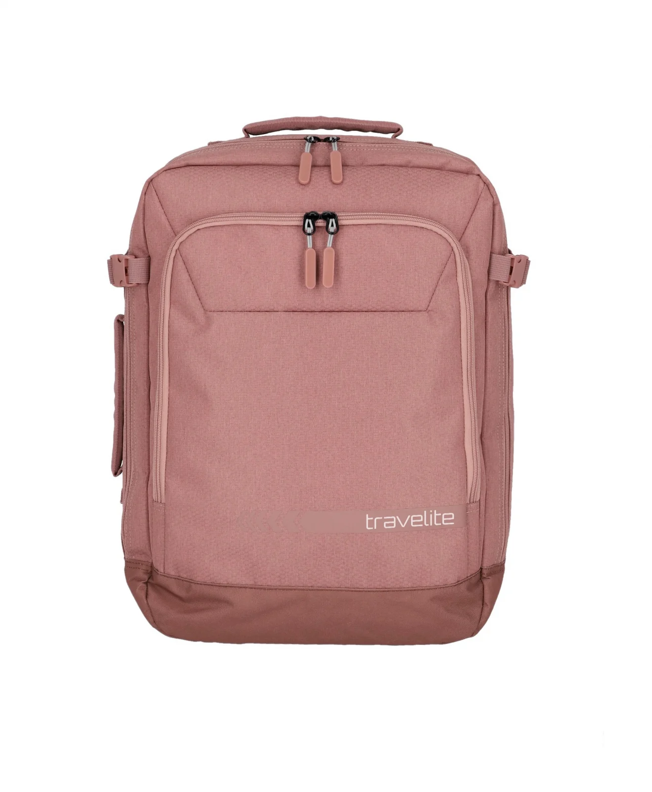 Set Rucsac tip geanta de voiaj Travelite KICK OFF + Cutie de bijuterii pentru calatorie Heys Basic Roz [2]