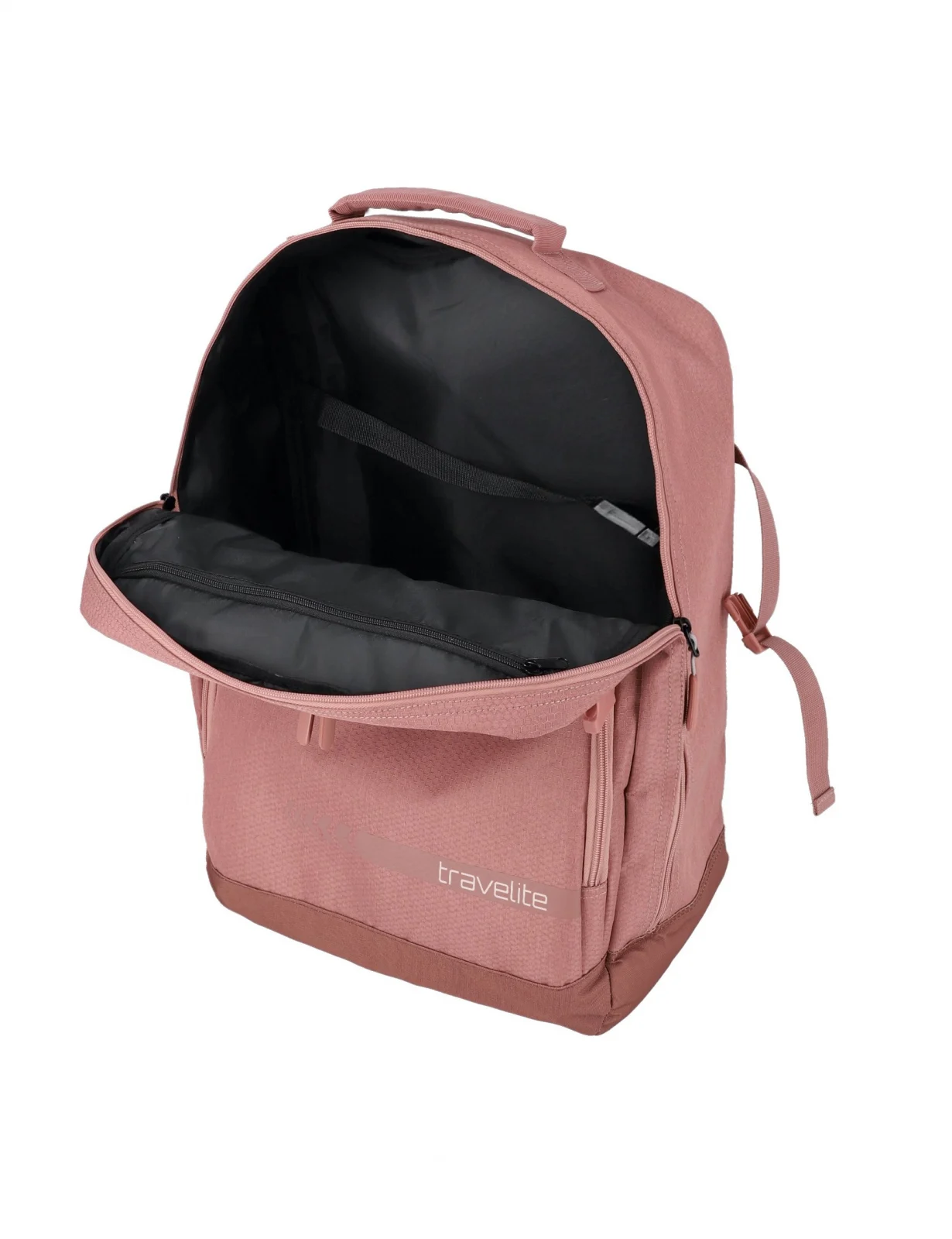 Set Rucsac tip geanta de voiaj Travelite KICK OFF + Cutie de bijuterii pentru calatorie Heys Basic Roz [6]
