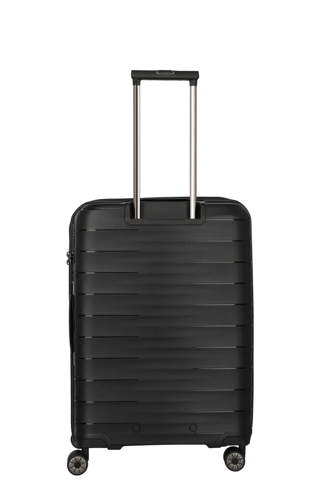 Set Troler de cala mediu(M) Travelite MOOBY,Negru + Rucsac travelite Basics,Negru [6]