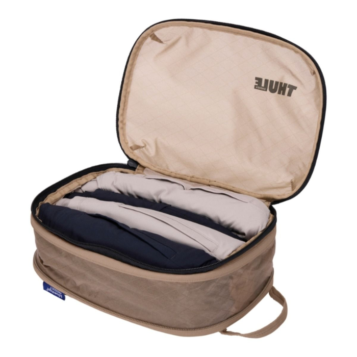 Set saculeti de depozitare Thule Compression Packing Cube mic + mediu, Soft beige [2]