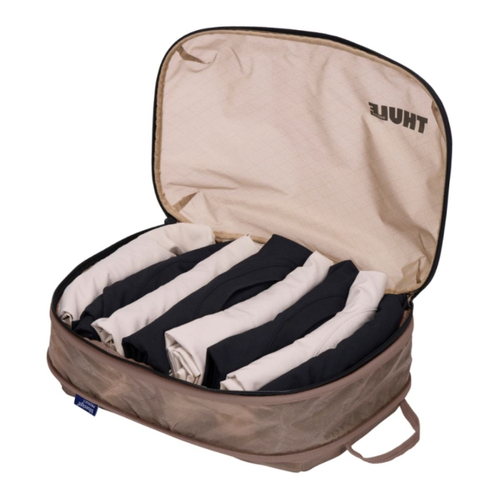 Set saculeti de depozitare Thule Compression Packing Cube mic + mediu, Soft beige [3]