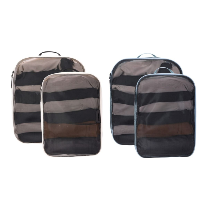 Set saculeti de depozitare Thule Family Packing Cube 2 mari + 2 medii, alb/albastru [3]