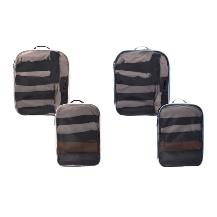 Set saculeti de depozitare Thule Family Packing Cube 2 mari + 2 medii, alb/albastru [12]