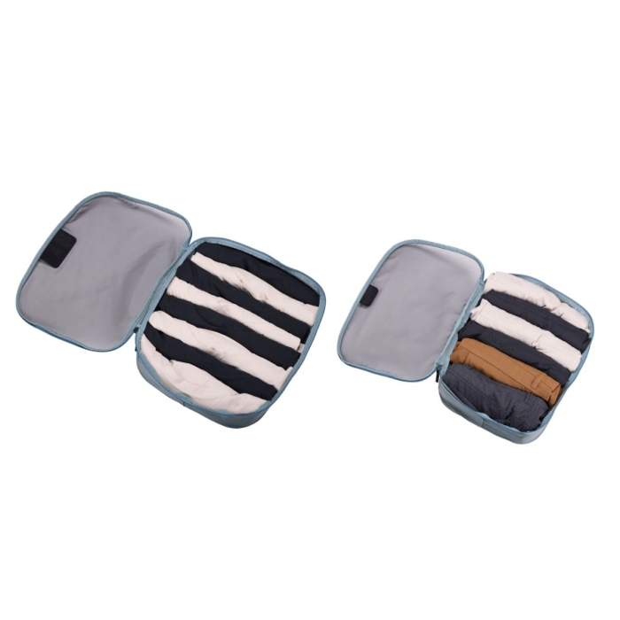 Set saculeti de depozitare Thule Family Packing Cube 2 mari + 2 medii, alb/albastru [11]