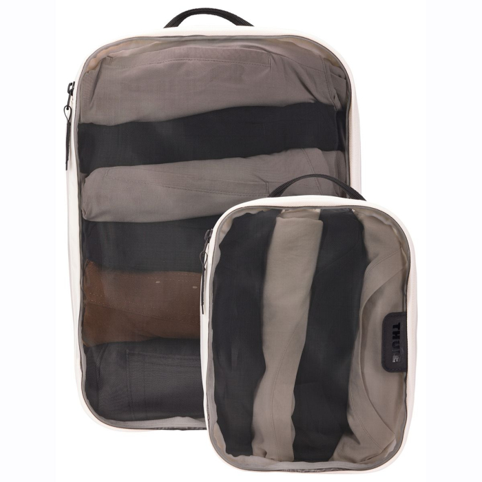 Set saculeti de depozitare Thule Packing Cube mediu + mic, alb [3]