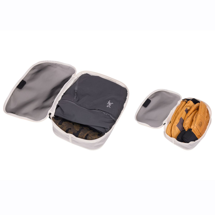 Set saculeti de depozitare Thule Packing Cube mediu + mic, alb [11]