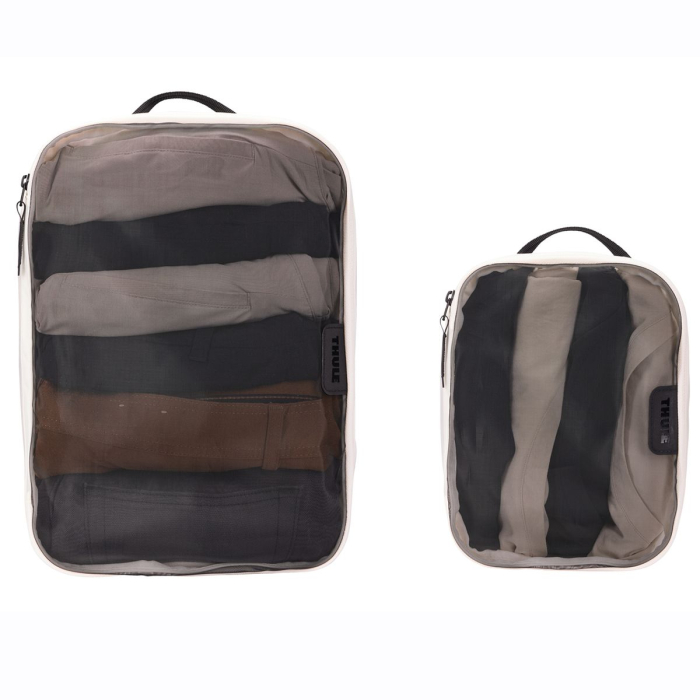 Set saculeti de depozitare Thule Packing Cube mediu + mic, alb [4]