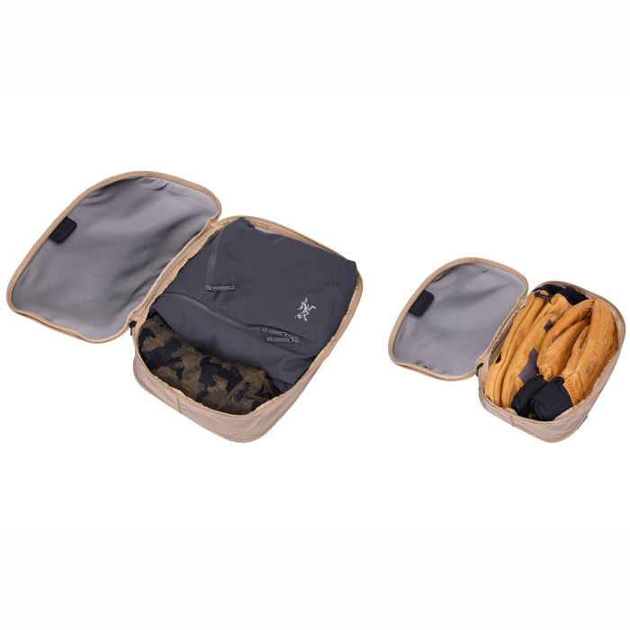 Set saculeti de depozitare Thule Packing Cube mediu + mic, bej [10]