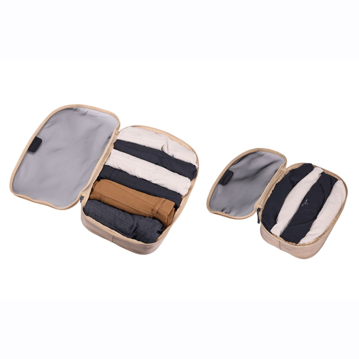 Set saculeti de depozitare Thule Packing Cube mediu + mic, bej [3]