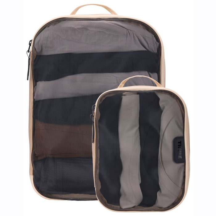 Set saculeti de depozitare Thule Packing Cube mediu + mic, bej [6]