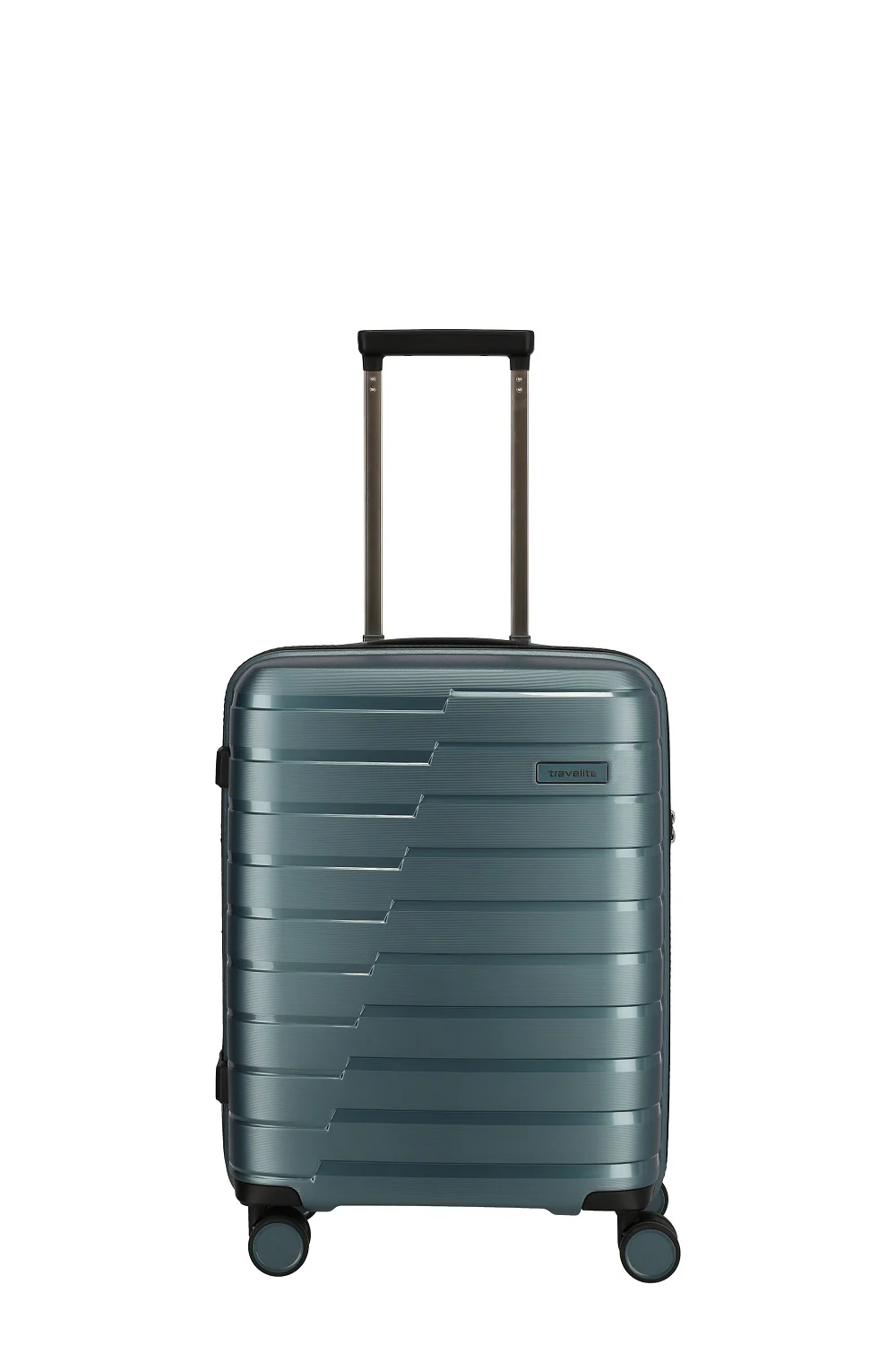 Set Troler de cabina(S) travelite AIR BASE 4 roti DUBLE 55 CM + Rucsac Heys Atmosphere [2]