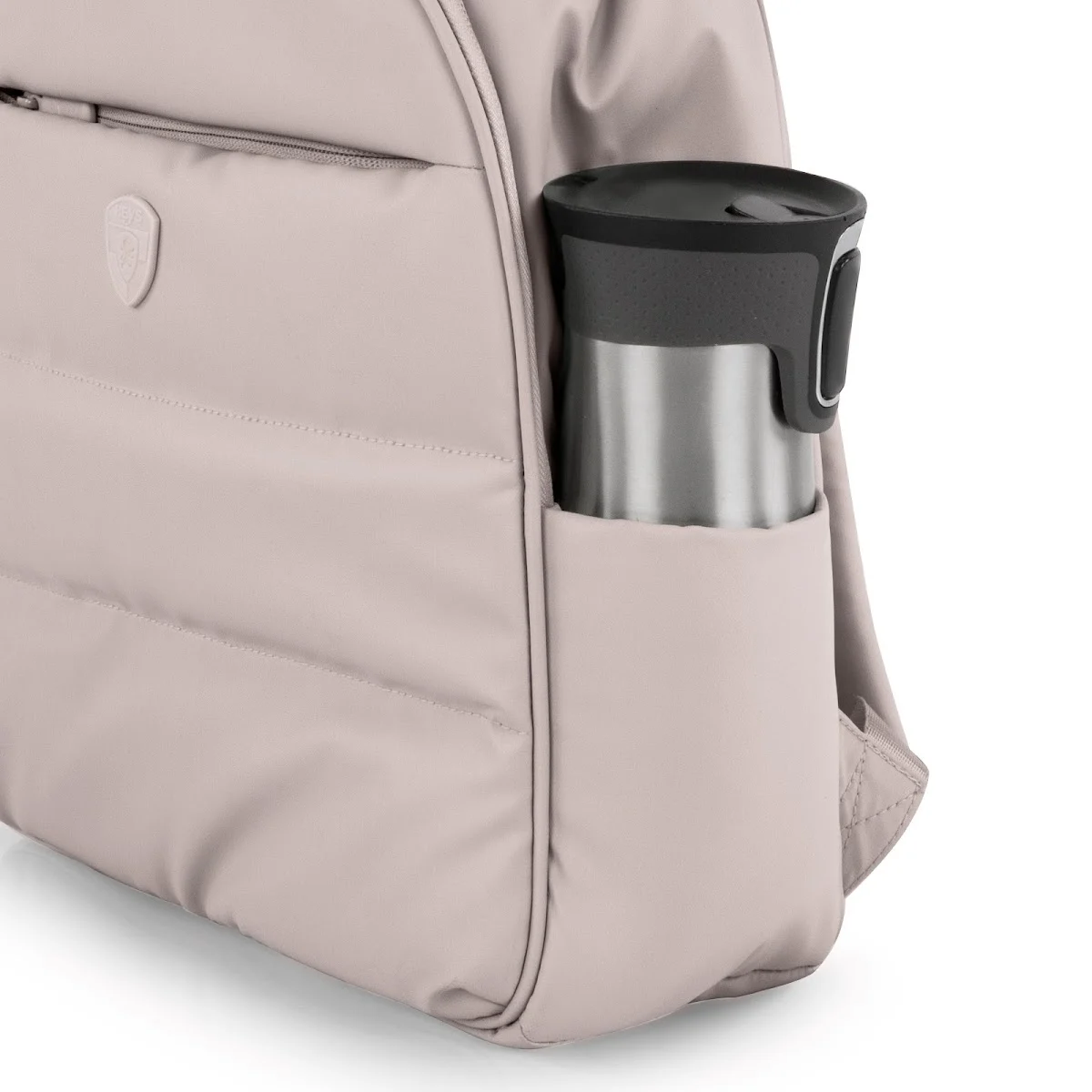 Set Troler de cabina(S) travelite AIR BASE 4 roti DUBLE 55 CM + Rucsac Heys Atmosphere [11]