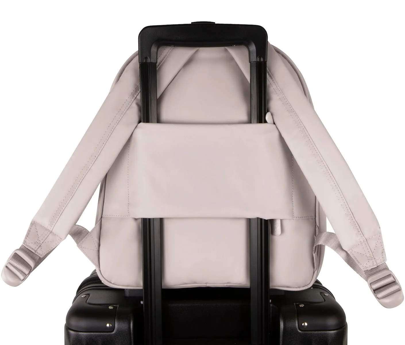 Set Troler de cabina(S) travelite AIR BASE 4 roti DUBLE 55 CM + Rucsac Heys Atmosphere [5]