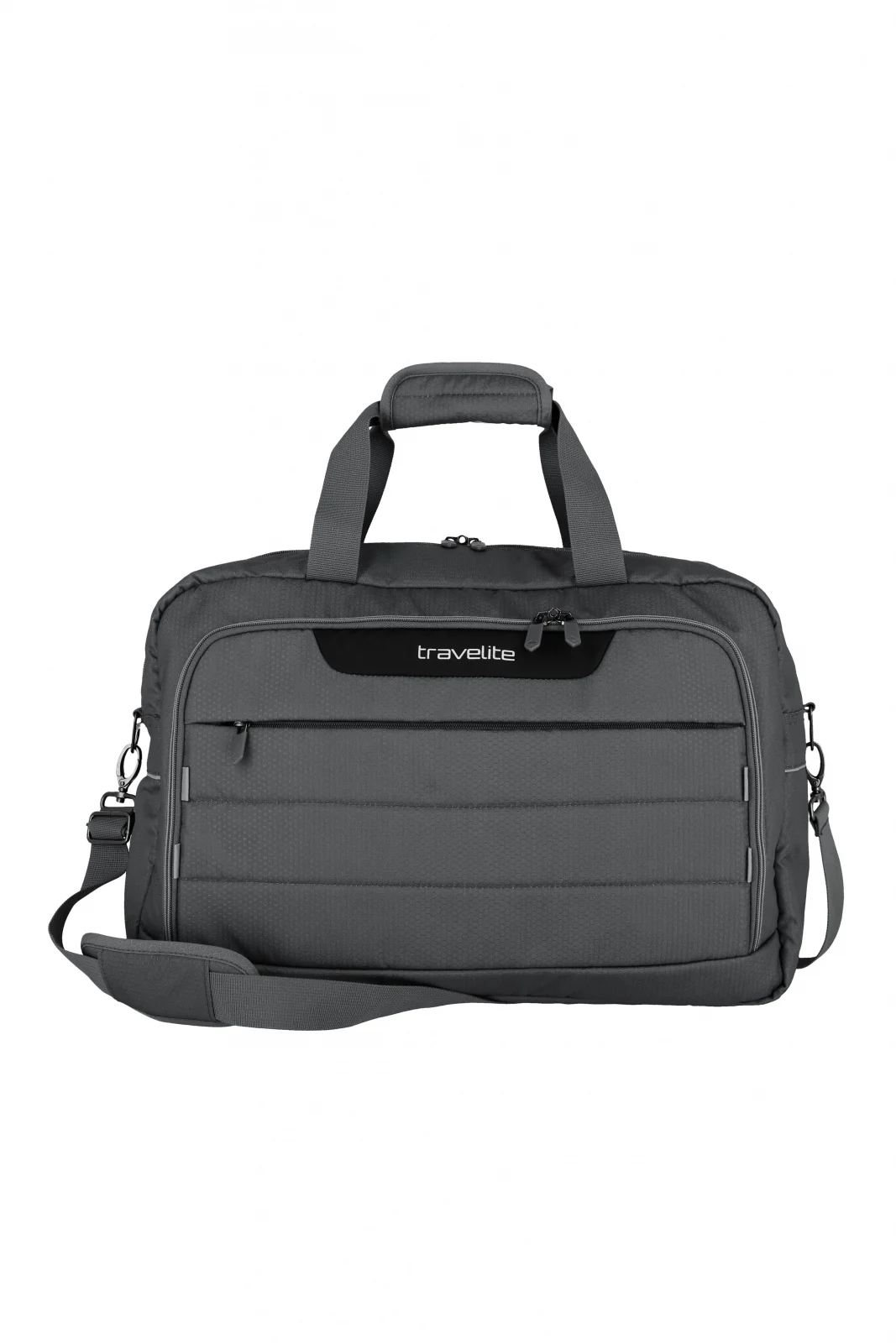 Set Troler de cala mare(L) travelite AIR BASE  77 CM + Geanta weekender/ rucsac Travelite Skaii [3]