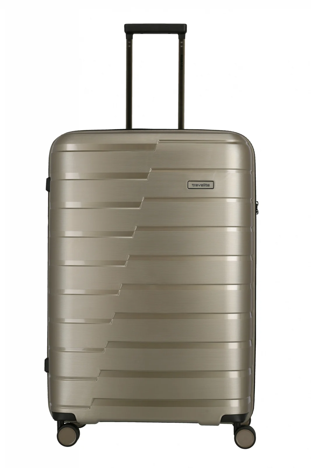 Set Troler de cala mare(L) travelite AIR BASE  77 CM + Geanta weekender/ rucsac Travelite Skaii [2]