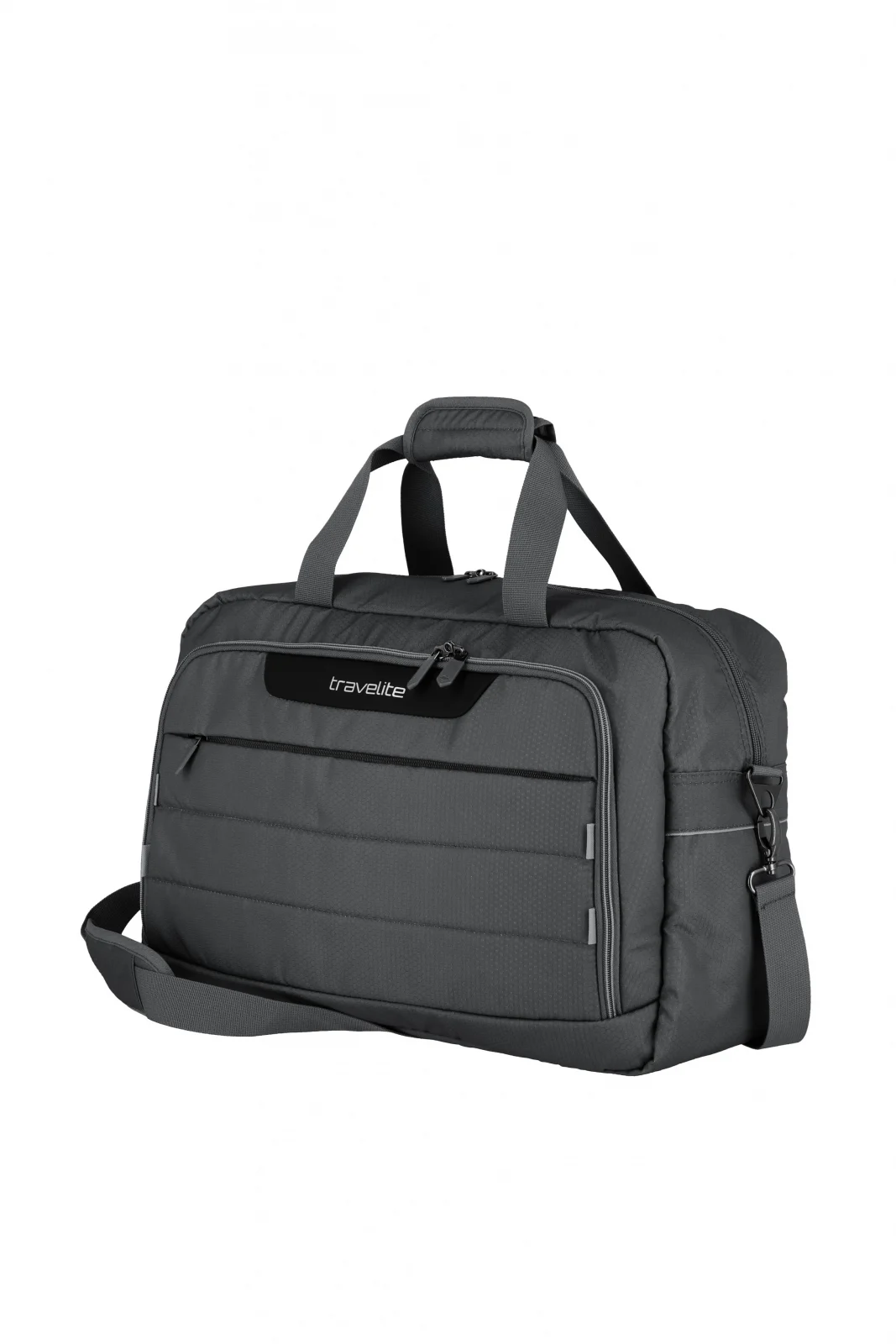 Set Troler de cala mare(L) travelite AIR BASE  77 CM + Geanta weekender/ rucsac Travelite Skaii [10]