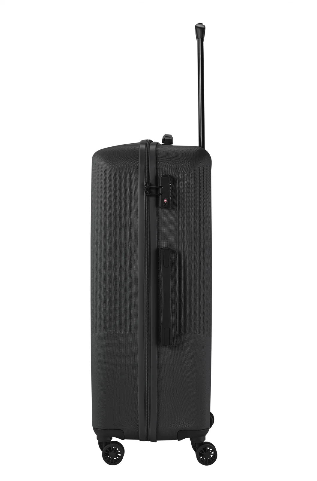 Set Troler de cala mare(M) Travelite Bali,Gri + Rucsac TechPac Heys,Gri [6]