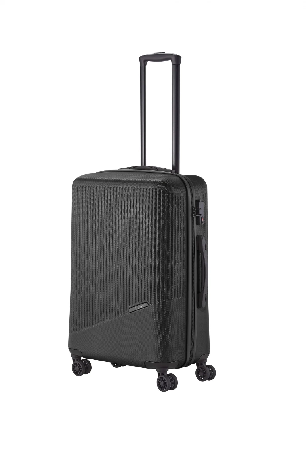 Set Troler de cala mediu (M) Travelite Bali,Gri + Rucsac Travelite Basics,Alb [8]