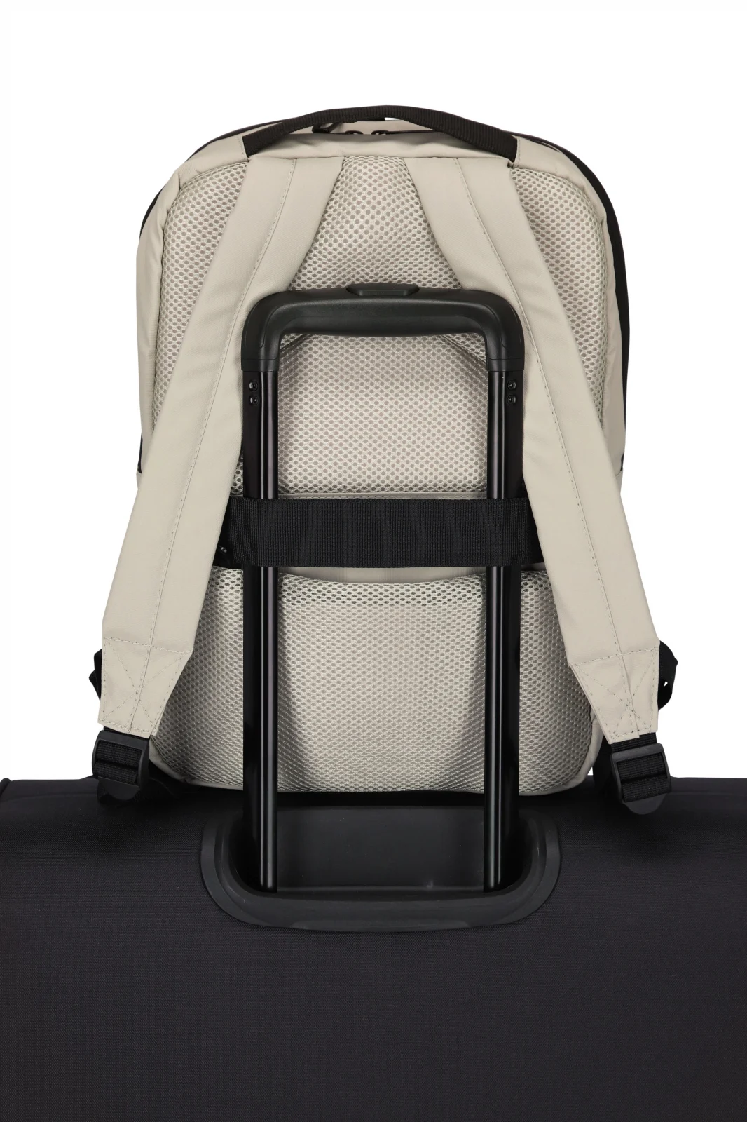 Set Troler de cala mediu (M) Travelite Bali,Gri + Rucsac Travelite Basics,Alb [3]