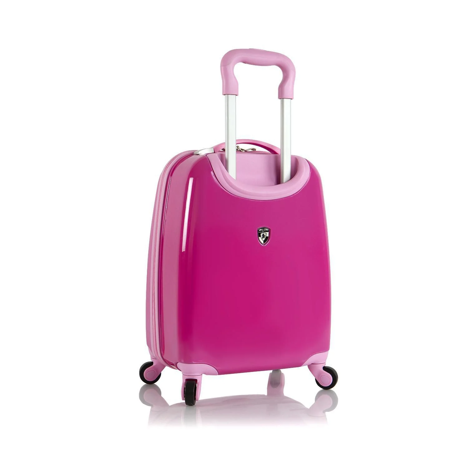 Set Troler pentru copii cu 4 roti Heys Fashion Unicorn + Casti antifonice pentru copii Muffy Roz [6]
