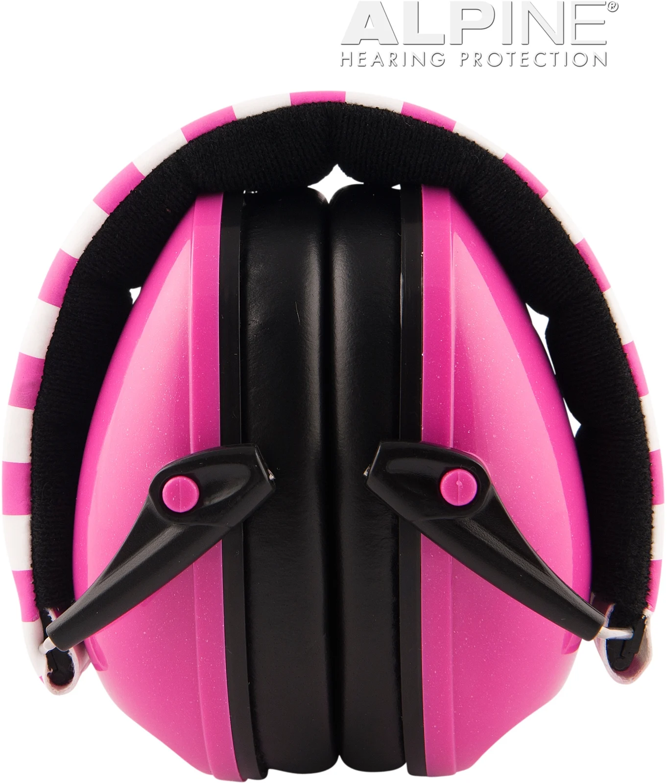 Set Troler pentru copii cu 4 roti Heys Fashion Unicorn + Casti antifonice pentru copii Muffy Roz [5]