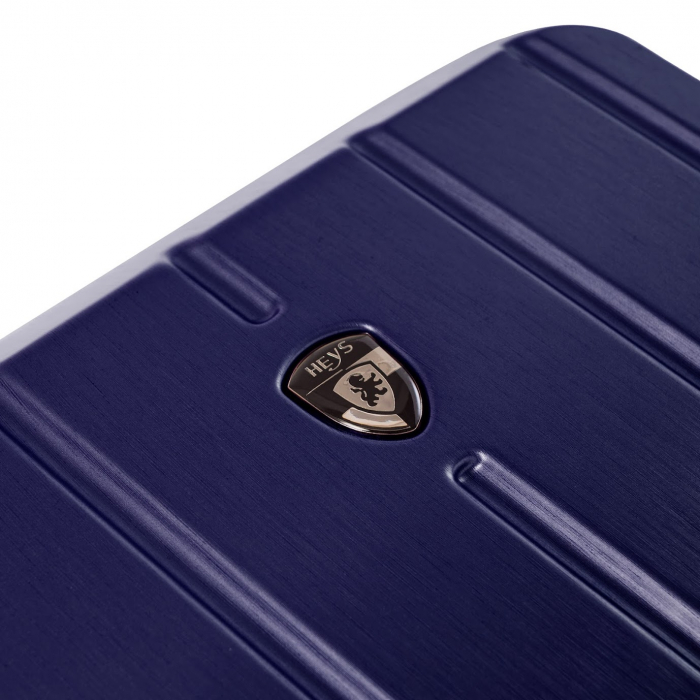 Troler HEYS Para-Lite - L extensibil - 4 roti duble, Albastru [6]