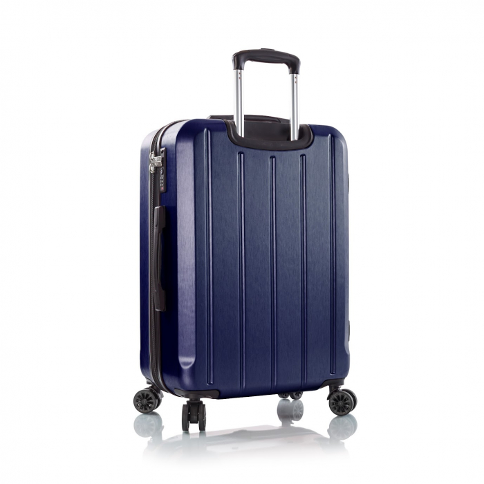 Troler HEYS Para-Lite - L extensibil - 4 roti duble, Albastru [2]