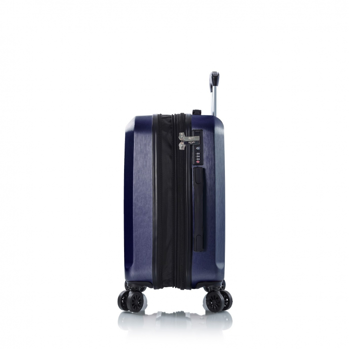 Troler HEYS Para-Lite - L extensibil - 4 roti duble, Albastru [3]