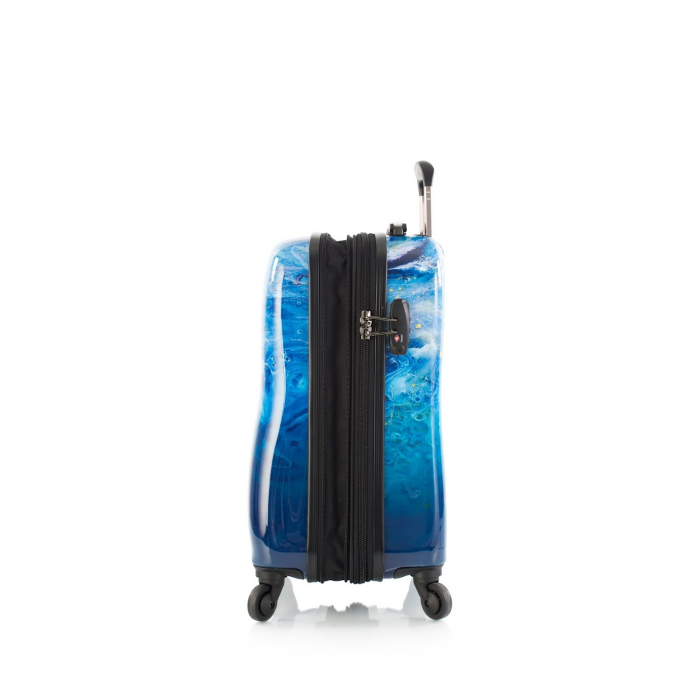 Set Trolere Heys Agat Albastru L, M, S extensibile - 4 roti [16]