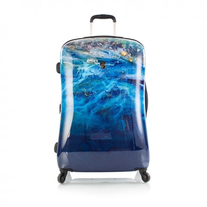 Set Trolere Heys Agat Albastru L, M, S extensibile - 4 roti [21]