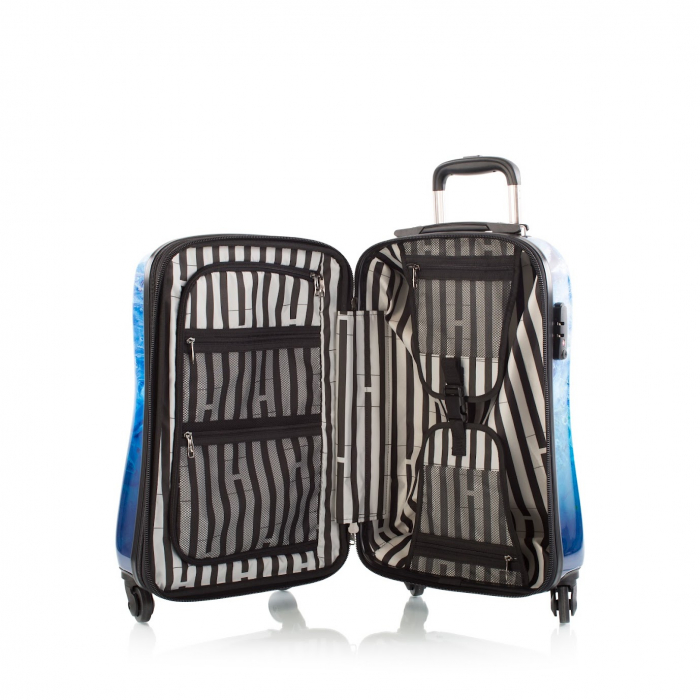 Set Trolere Heys Agat Albastru L, M, S extensibile - 4 roti [17]