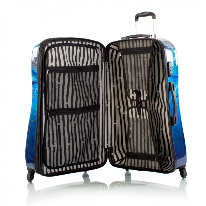 Set Trolere Heys Agat Albastru L, M, S extensibile - 4 roti [24]