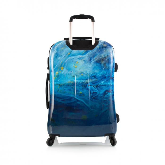 Set Trolere Heys Agat Albastru L, M, S extensibile - 4 roti [5]