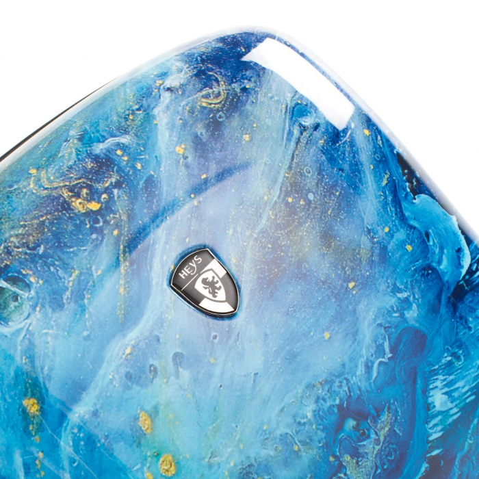 Set Trolere Heys Agat Albastru L, M, S extensibile - 4 roti [9]