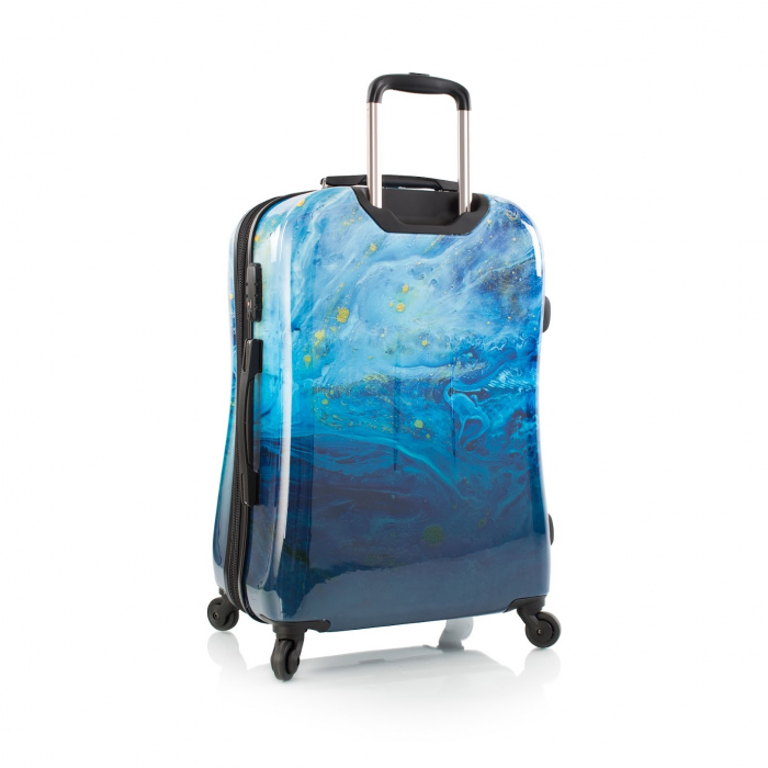 Set Trolere Heys Agat Albastru L, M, S extensibile - 4 roti [4]