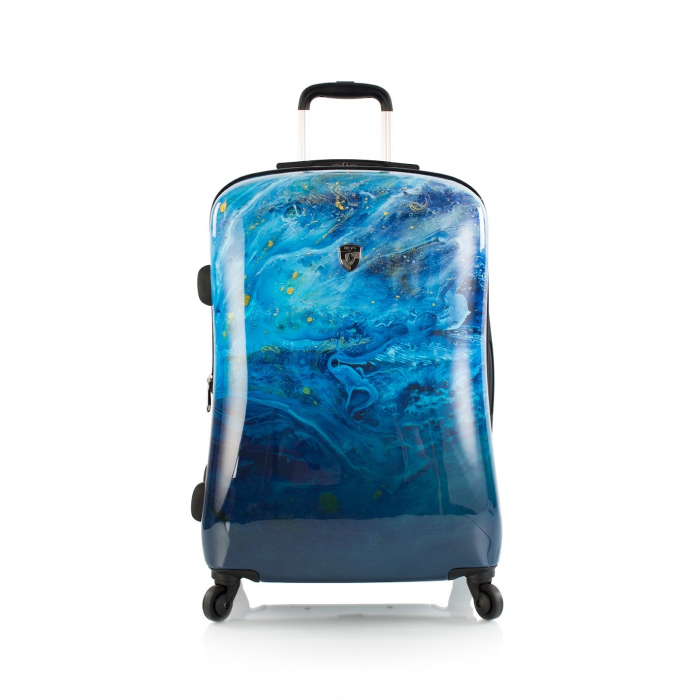 Set Trolere Heys Agat Albastru L, M, S extensibile - 4 roti [3]