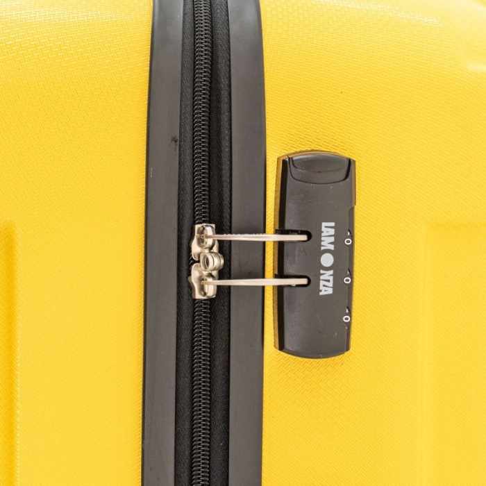 Set trolere Lamonza Capri , L/M/S,Galben [4]