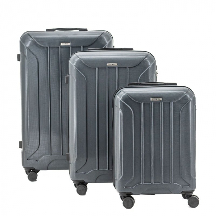Set trolere Lamonza Capri , L/M/S,Gri [1]