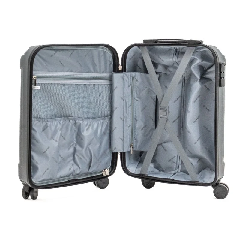 Set trolere Lamonza Capri , L/M/S,Gri [11]