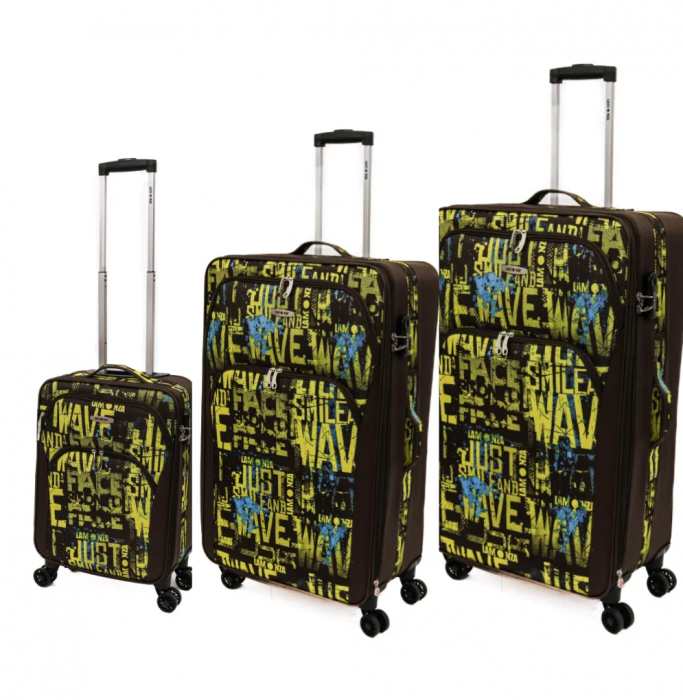 Set trolere Lamonza Colage, L expandabil / M expandabil / S [1]