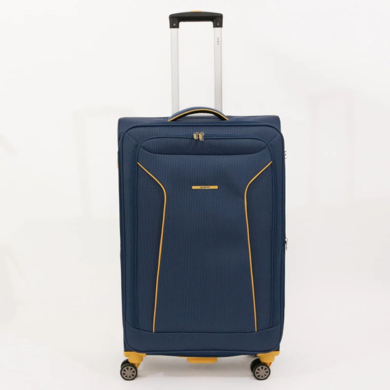 Set trolere Lamonza  Cruise,L expandabil 30% / M expandabil 30% / S , Bleumarin/Galben [2]