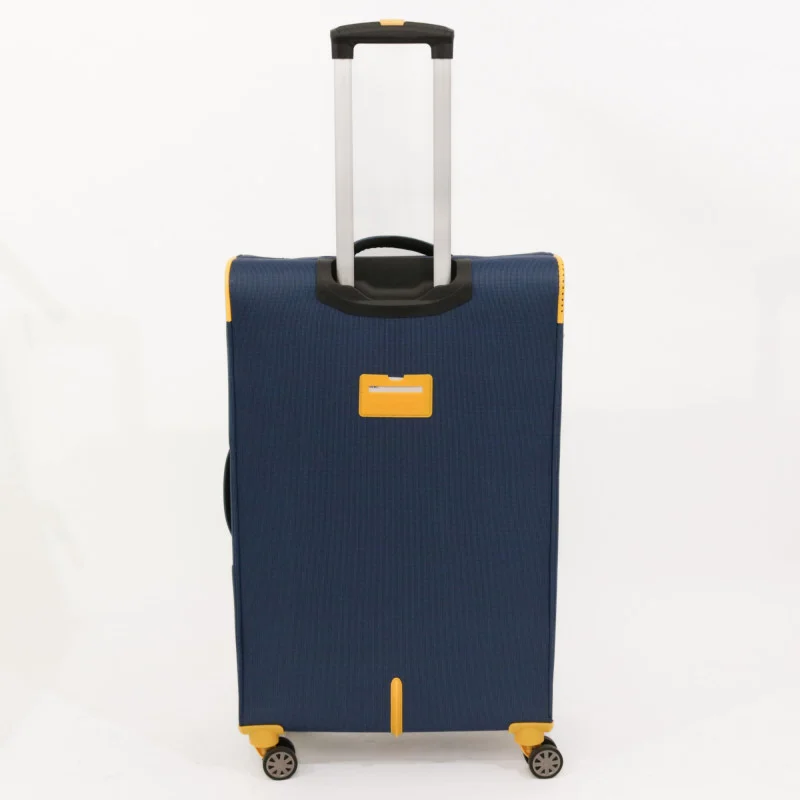 Set trolere Lamonza  Cruise,L expandabil 30% / M expandabil 30% / S , Bleumarin/Galben [4]