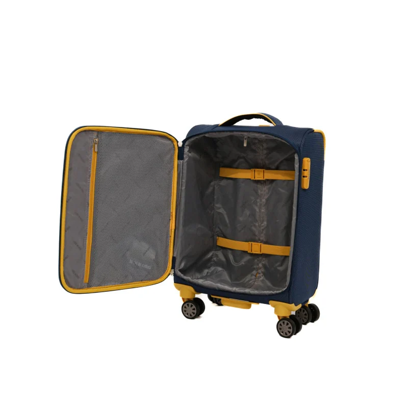 Set trolere Lamonza  Cruise,L expandabil 30% / M expandabil 30% / S , Bleumarin/Galben [9]