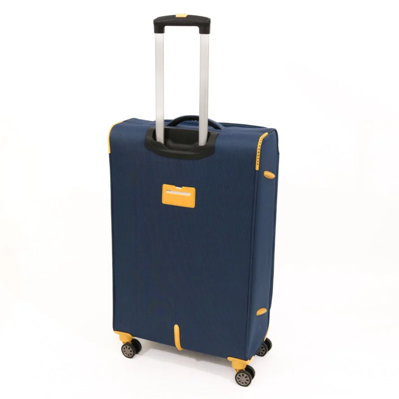 Set trolere Lamonza  Cruise,L expandabil 30% / M expandabil 30% / S , Bleumarin/Galben [6]