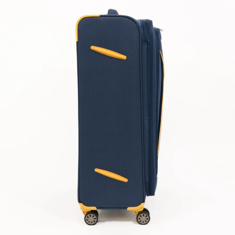 Set trolere Lamonza  Cruise,L expandabil 30% / M expandabil 30% / S , Bleumarin/Galben [11]