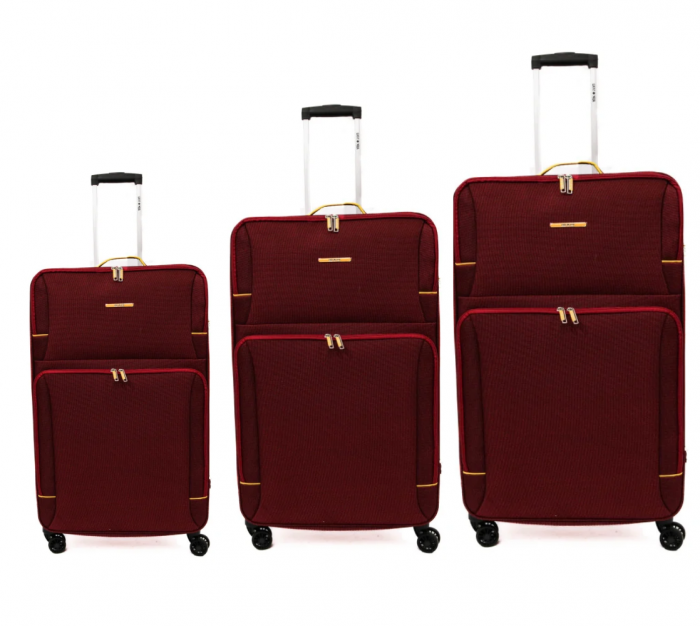 Set trolere Lamonza Lime, L expandabil 30%/ M expandabil 30%/ S [1]