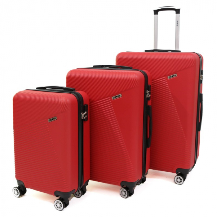 Set trolere Lamonza Melody L/M/S,Rosu [10]