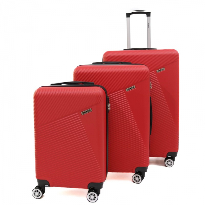 Set trolere Lamonza Melody L/M/S,Rosu [1]