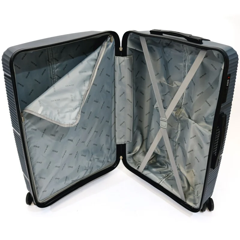 Set trolere Lamonza Reno L/M/S,Gri [11]