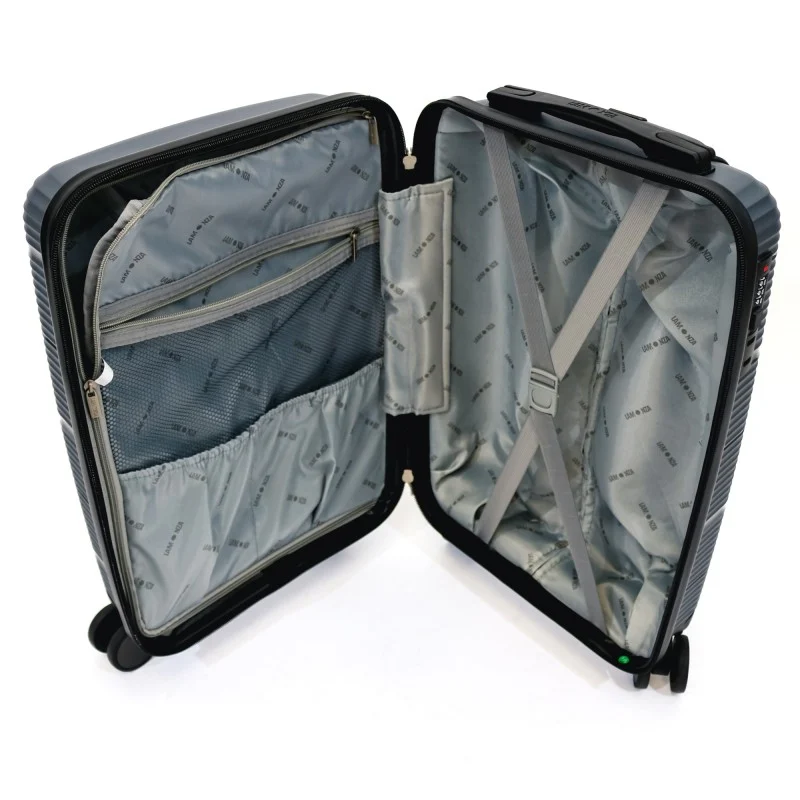 Set trolere Lamonza Reno L/M/S,Gri [10]